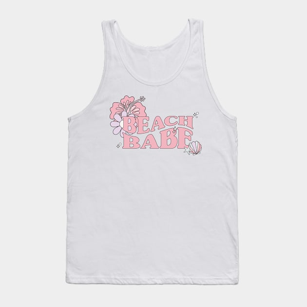 Beach Babe Tank Top by andrealauren